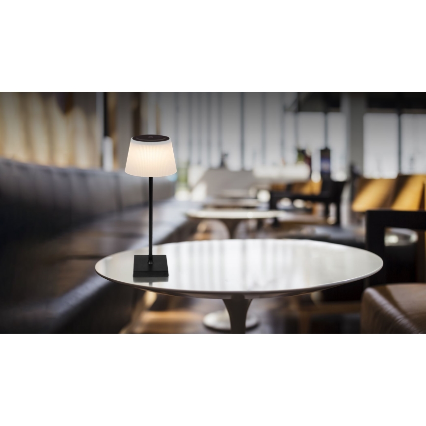 Globo - LED Dimbare touch LED Tafellamp voor buiten LED/4W/5V 3000/4000/5000K 1800 mAh IP44
