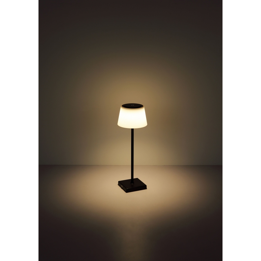 Globo - LED Dimbare touch LED Tafellamp voor buiten LED/4W/5V 3000/4000/5000K 1800 mAh IP44