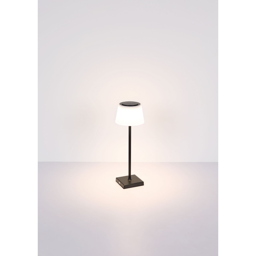 Globo - LED Dimbare touch LED Tafellamp voor buiten LED/4W/5V 3000/4000/5000K 1800 mAh IP44