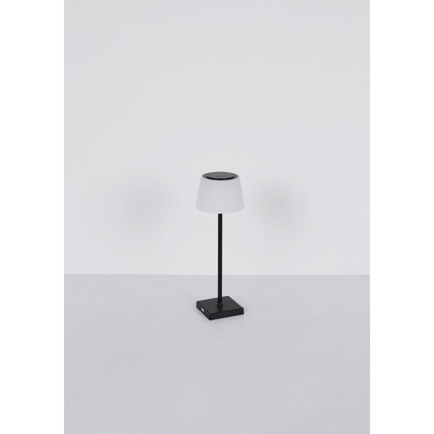 Globo - LED Dimbare touch LED Tafellamp voor buiten LED/4W/5V 3000/4000/5000K 1800 mAh IP44