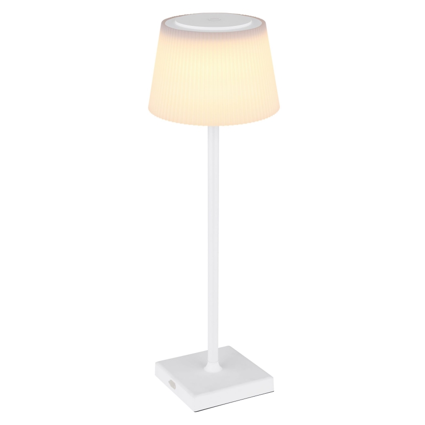 Globo - LED Dimbare touch LED Tafellamp voor buiten LED/4W/5V 3000/4000/5000K 1800 mAh IP44