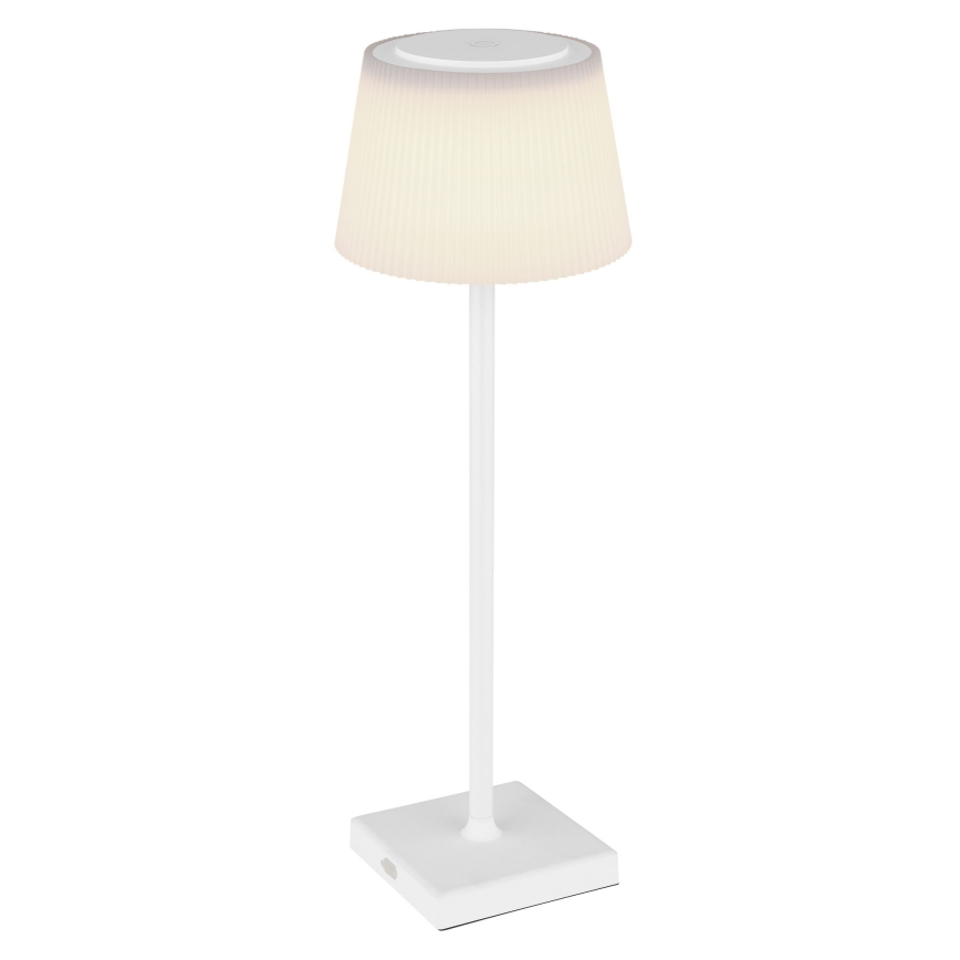 Globo - LED Dimbare touch LED Tafellamp voor buiten LED/4W/5V 3000/4000/5000K 1800 mAh IP44