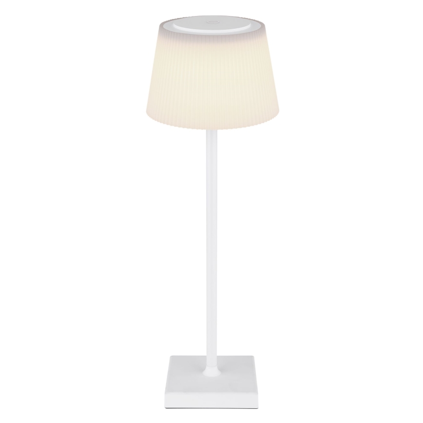 Globo - LED Dimbare touch LED Tafellamp voor buiten LED/4W/5V 3000/4000/5000K 1800 mAh IP44