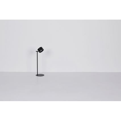 Globo - Lampe de table tactile à intensité variable 4en1 LED/4W/5V 3000/4000/5000K 1200 mAh noir