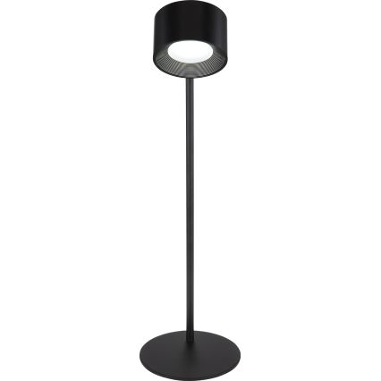 Globo - Lampe de table tactile à intensité variable 4en1 LED/4W/5V 3000/4000/5000K 1200 mAh noir