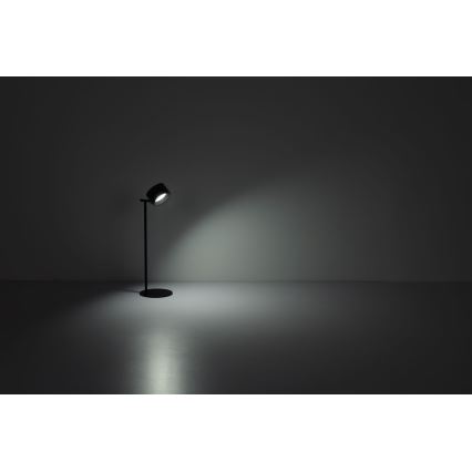 Globo - Lampe de table tactile LED à intensité variable 4en1 LED/4W/5V 3000/4000/5000K 1200 mAh noir