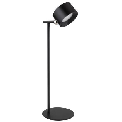 Globo - Lampe de table tactile LED à intensité variable 4en1 LED/4W/5V 3000/4000/5000K 1200 mAh noir