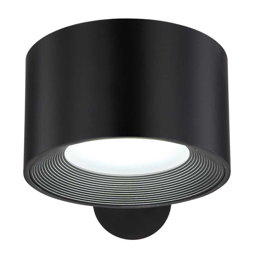 Globo - Lampe de table tactile LED à intensité variable 4en1 LED/4W/5V 3000/4000/5000K 1200 mAh noir