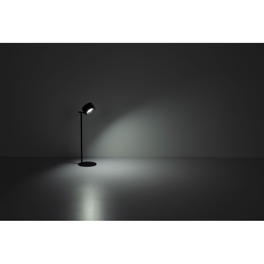 Globo - LED Dimbare Touch Tafellamp 4-in-1 LED/4W/5V 3000/4000/5000K 1200 mAh zwart