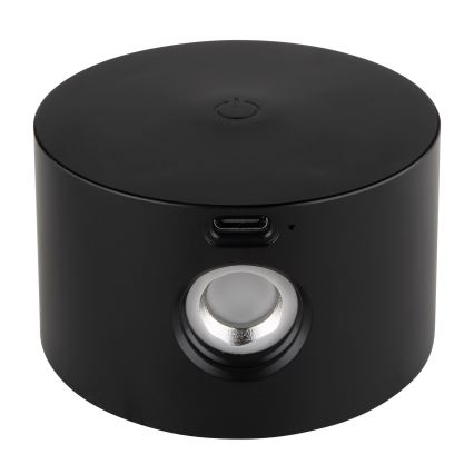 Globo - LED Dimbare Touch Tafellamp 4-in-1 LED/4W/5V 3000/4000/5000K 1200 mAh zwart