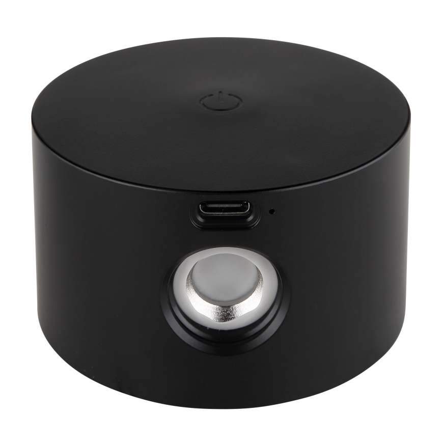 Globo - LED Dimbare Touch Tafellamp 4-in-1 LED/4W/5V 3000/4000/5000K 1200 mAh zwart