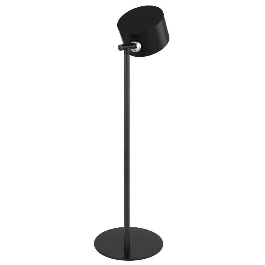 Globo - LED Dimbare Touch Tafellamp 4-in-1 LED/4W/5V 3000/4000/5000K 1200 mAh zwart