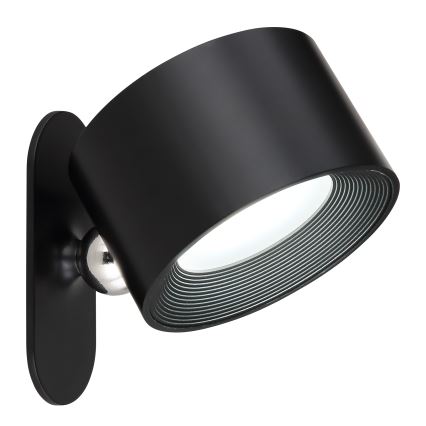 Globo - LED Dimbare Touch Tafellamp 4-in-1 LED/4W/5V 3000/4000/5000K 1200 mAh zwart