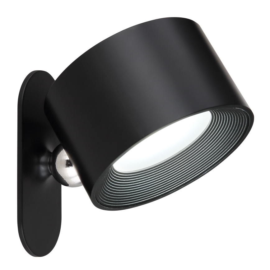 Globo - LED Dimbare Touch Tafellamp 4-in-1 LED/4W/5V 3000/4000/5000K 1200 mAh zwart
