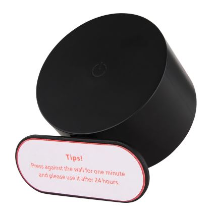 Globo - LED Dimbare Touch Tafellamp 4-in-1 LED/4W/5V 3000/4000/5000K 1200 mAh zwart