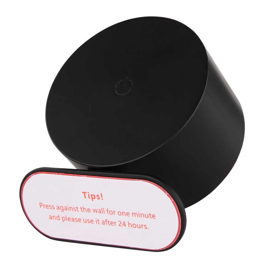 Globo - LED Dimbare Touch Tafellamp 4-in-1 LED/4W/5V 3000/4000/5000K 1200 mAh zwart
