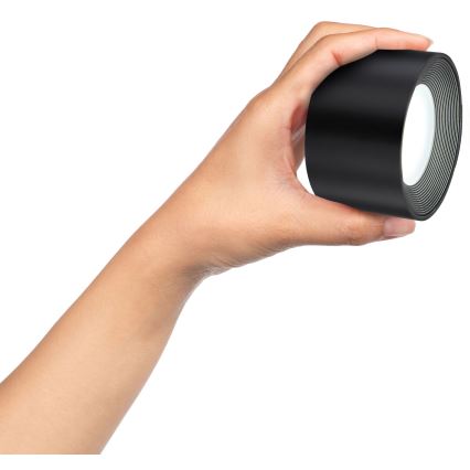 Globo - LED Dimbare Touch Tafellamp 4-in-1 LED/4W/5V 3000/4000/5000K 1200 mAh zwart