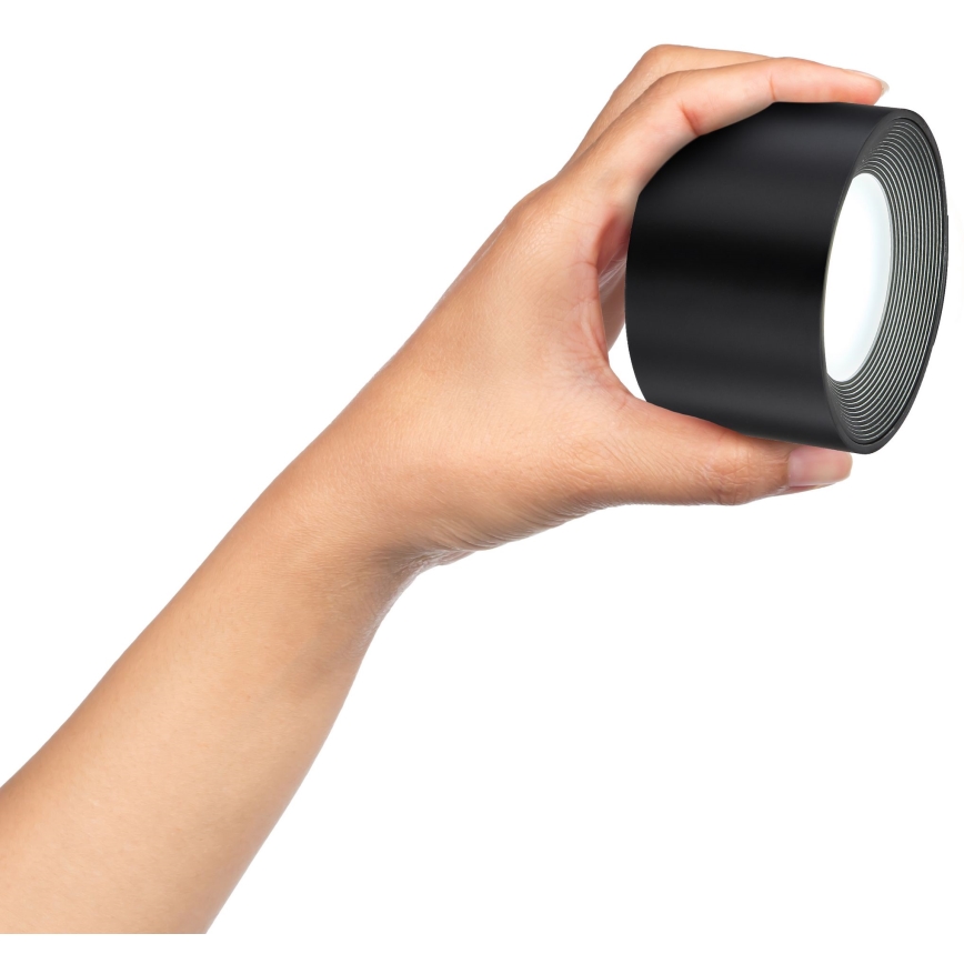 Globo - LED Dimbare Touch Tafellamp 4-in-1 LED/4W/5V 3000/4000/5000K 1200 mAh zwart