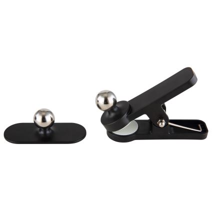 Globo - LED Dimbare Touch Tafellamp 4-in-1 LED/4W/5V 3000/4000/5000K 1200 mAh zwart