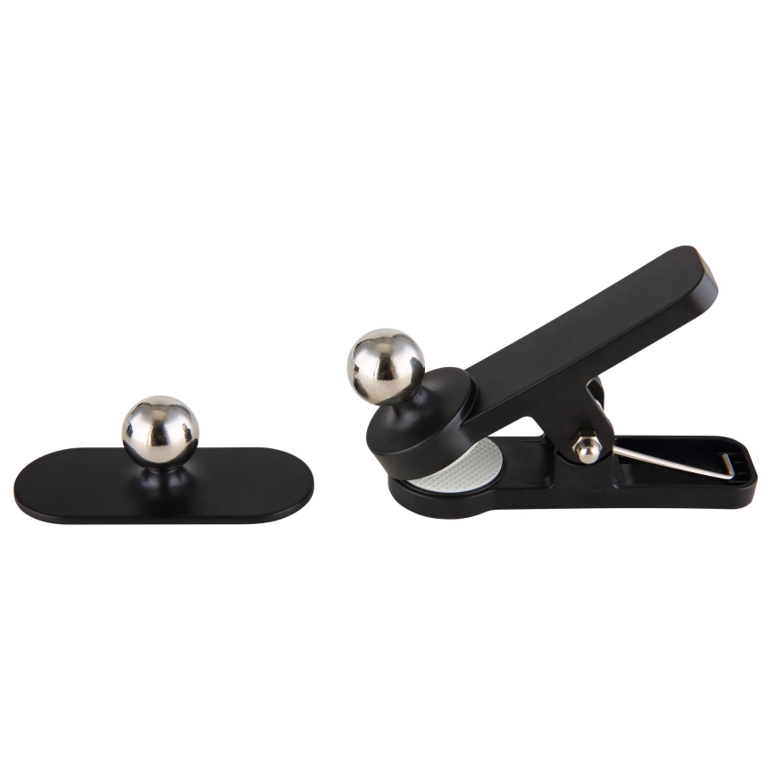 Globo - LED Dimbare Touch Tafellamp 4-in-1 LED/4W/5V 3000/4000/5000K 1200 mAh zwart