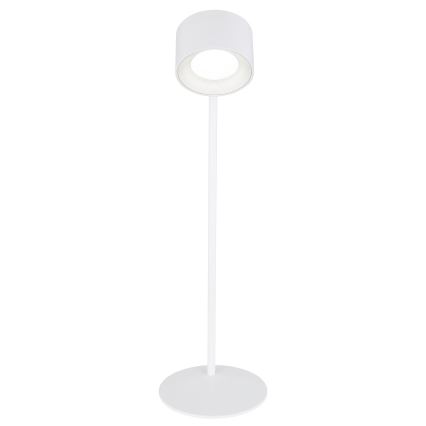 Globo - Dimbaar LED touch tafellampje 4in1 LED/4W/5V 3000/4000/5000K 1200 mAh wit