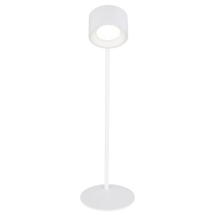 Globo - Lampe de table tactile à intensité variable 4en1 LED/4W/5V 3000/4000/5000K 1200 mAh blanc