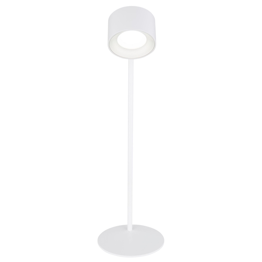 Globo - Lampe de table tactile à intensité variable 4en1 LED/4W/5V 3000/4000/5000K 1200 mAh blanc