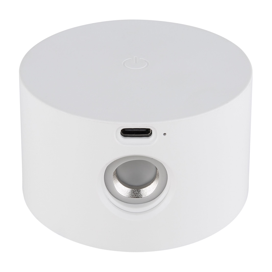 Globo - Lampe de table tactile à intensité variable 4en1 LED/4W/5V 3000/4000/5000K 1200 mAh blanc