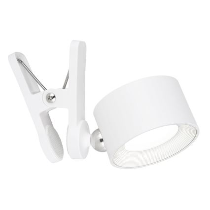 Globo - Lampe de table tactile à intensité variable 4en1 LED/4W/5V 3000/4000/5000K 1200 mAh blanc