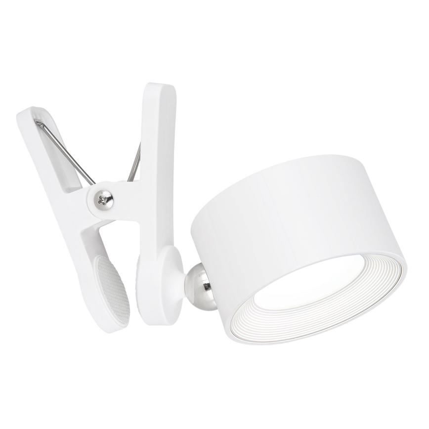 Globo - Lampe de table tactile à intensité variable 4en1 LED/4W/5V 3000/4000/5000K 1200 mAh blanc