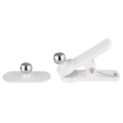 Globo - Lampe de table tactile à intensité variable 4en1 LED/4W/5V 3000/4000/5000K 1200 mAh blanc