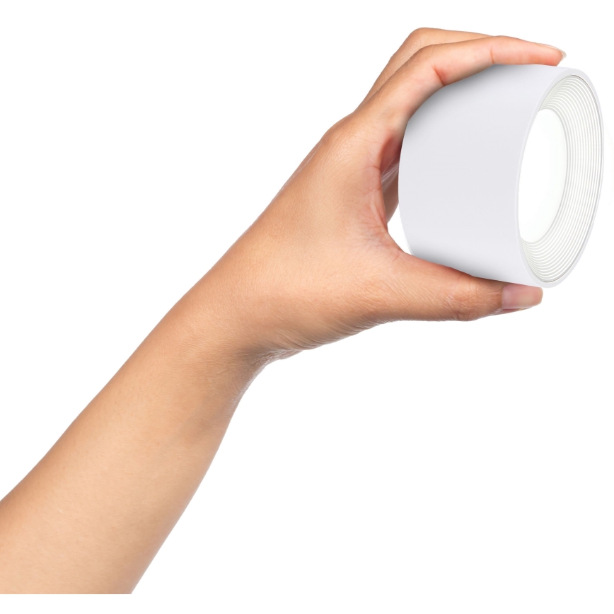 Globo - Lampe de table tactile LED à intensité variable 4en1 LED/4W/5V 3000/4000/5000K 1200 mAh blanc