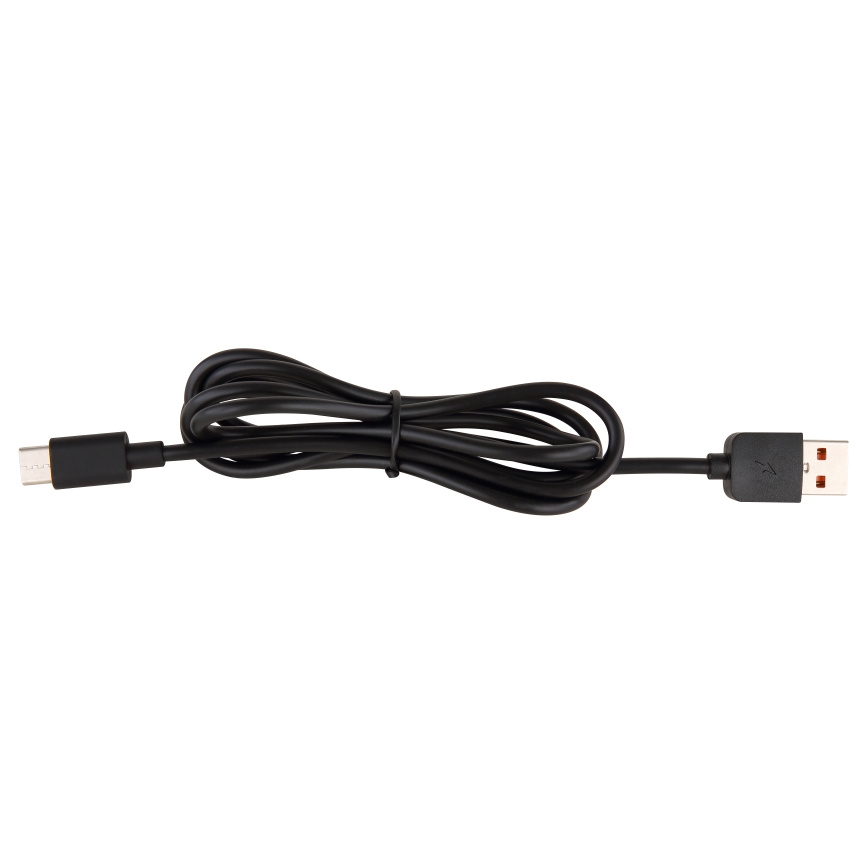 Globo - Lampe d'extérieur à intensité variable LED/3W/3,7V IP44 1800mAh + USB noir