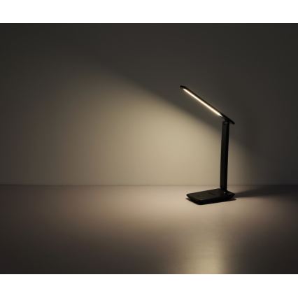 Globo - Lampe de table tactile à intensité variable LED/5W/230V 2700/4000/6500K noir