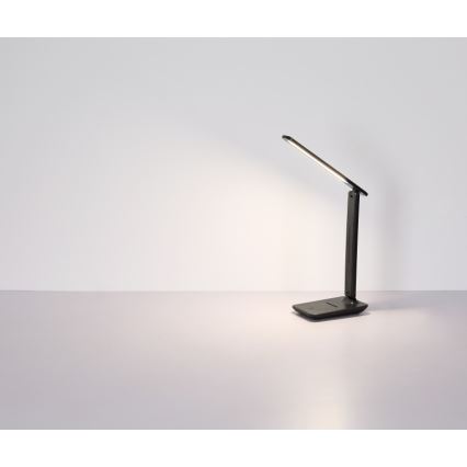 Globo - Lampe de table tactile à intensité variable LED/5W/230V 2700/4000/6500K noir