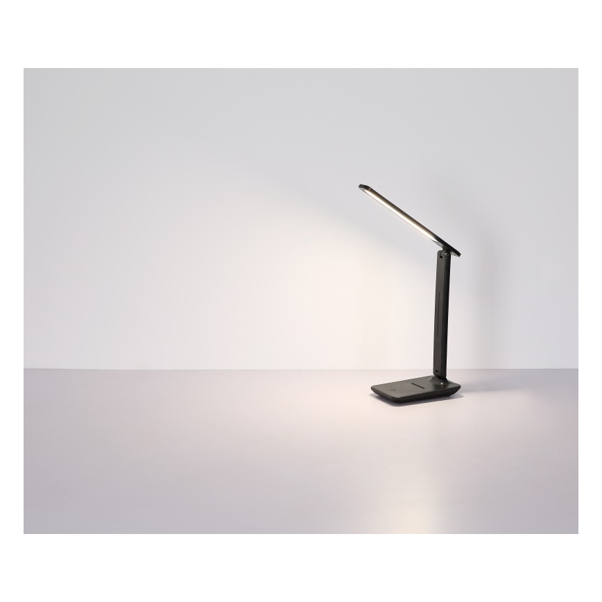 Globo - Lampe de table tactile à intensité variable LED/5W/230V 2700/4000/6500K noir