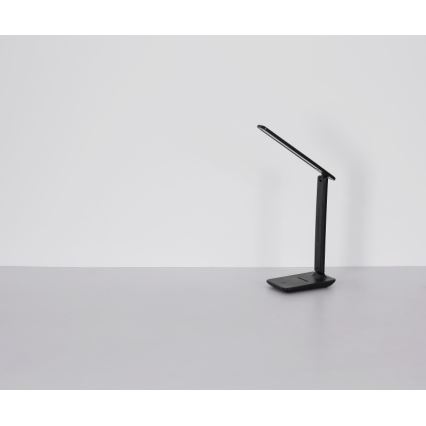 Globo - Lampe de table tactile à intensité variable LED/5W/230V 2700/4000/6500K noir