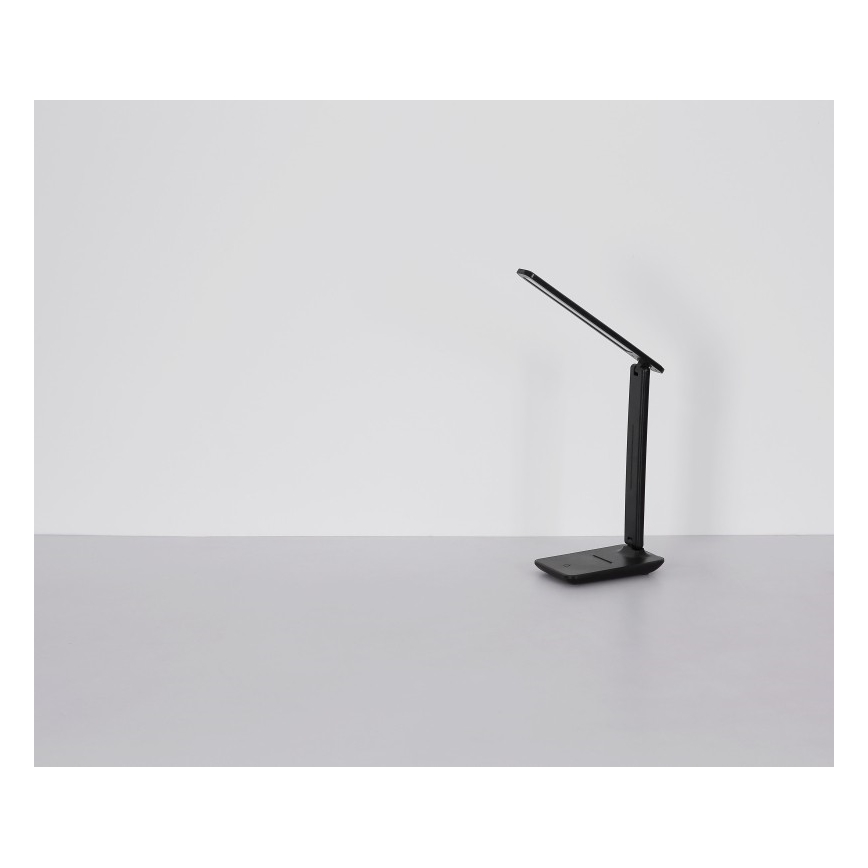 Globo - Lampe de table tactile à intensité variable LED/5W/230V 2700/4000/6500K noir