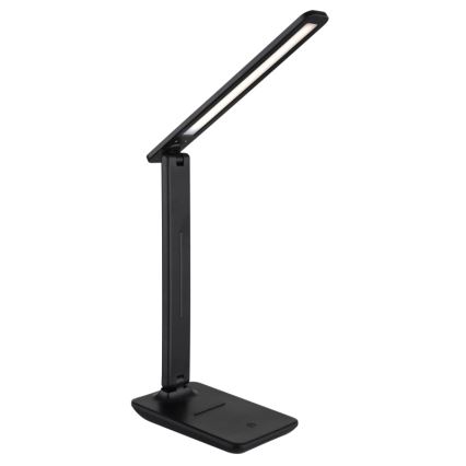 Globo - LED Dimbare Touch Oplaadbare Bureaulamp LED/5W/5V 2700/4000/6500K 1800 mAh zwart