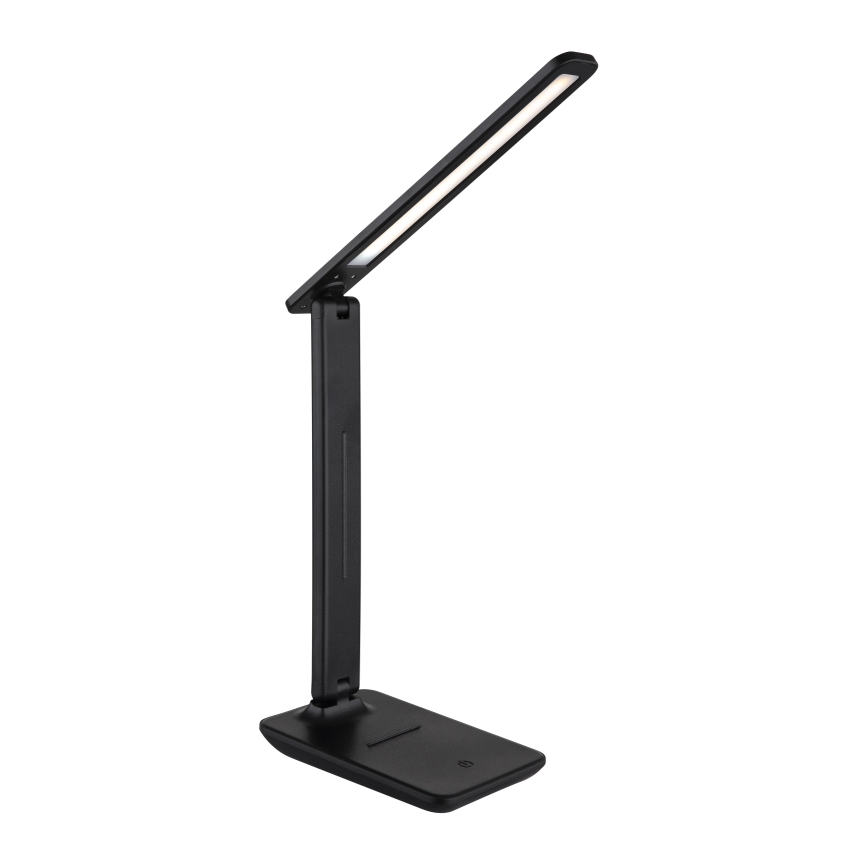 Globo - LED Dimbare Touch Oplaadbare Bureaulamp LED/5W/5V 2700/4000/6500K 1800 mAh zwart