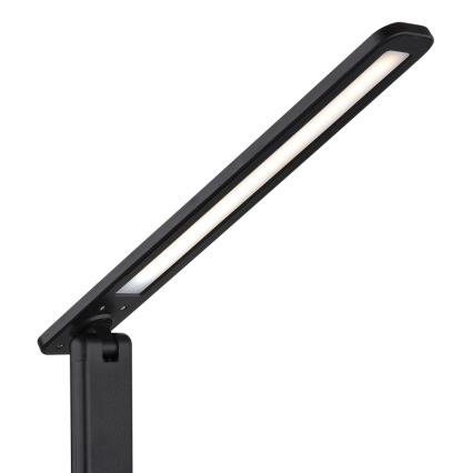 Globo - LED Dimbare Touch Oplaadbare Bureaulamp LED/5W/5V 2700/4000/6500K 1800 mAh zwart