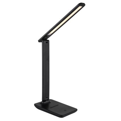 Globo - LED Dimbare Touch Oplaadbare Bureaulamp LED/5W/5V 2700/4000/6500K 1800 mAh zwart