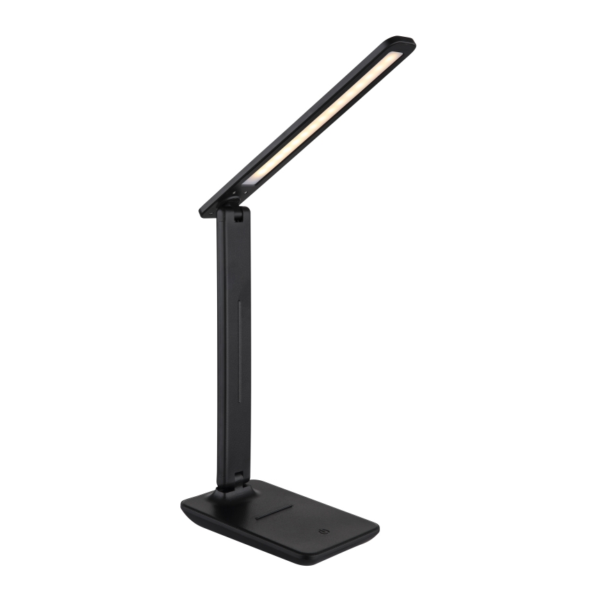 Globo - LED Dimbare Touch Oplaadbare Bureaulamp LED/5W/5V 2700/4000/6500K 1800 mAh zwart