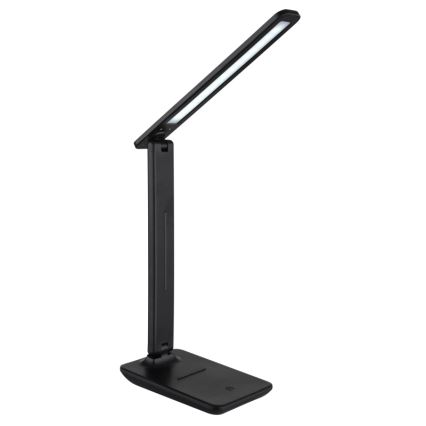 Globo - LED Dimbare Touch Oplaadbare Bureaulamp LED/5W/5V 2700/4000/6500K 1800 mAh zwart