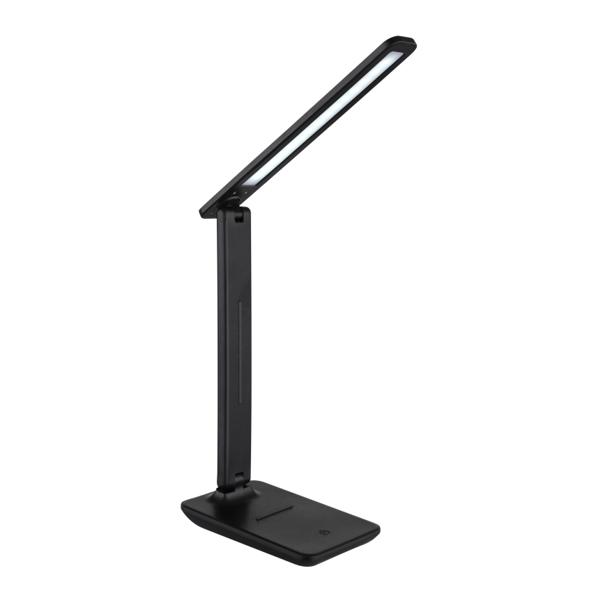 Globo - LED Dimbare Touch Oplaadbare Bureaulamp LED/5W/5V 2700/4000/6500K 1800 mAh zwart