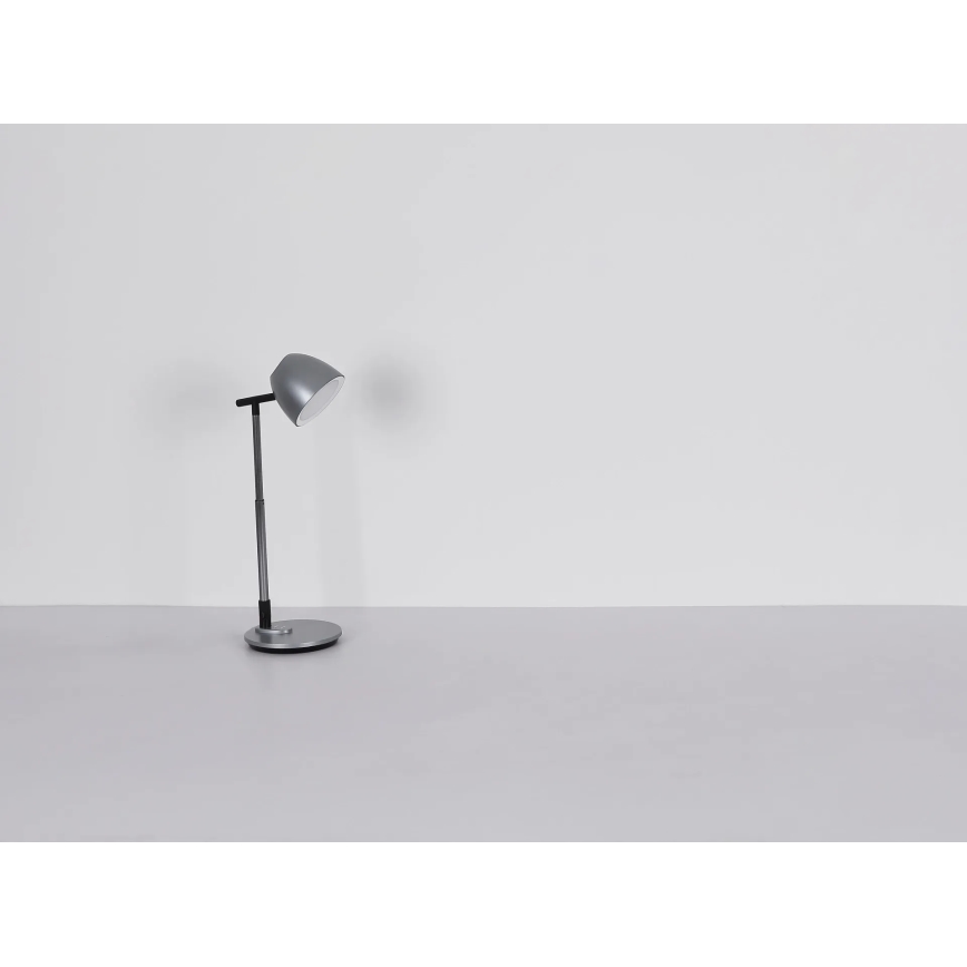 Globo - Dimbaar LED touch tafellampje LED/7,5W/230V 3000K/4000K/6500K grijs