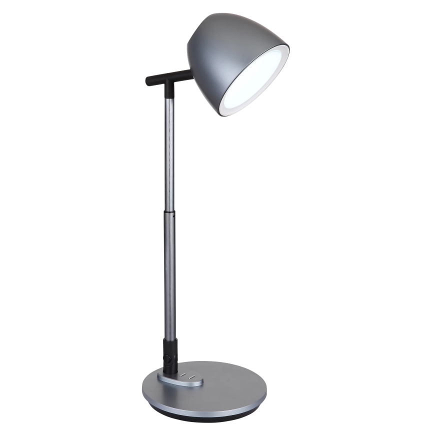 Globo - Dimbaar LED touch tafellampje LED/7,5W/230V 3000K/4000K/6500K grijs