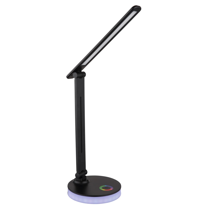 Globo - Lampe de table tactile RGBW à intensité variable LED/5W/230V + LED/2W 2700K/4000K/6500K noir