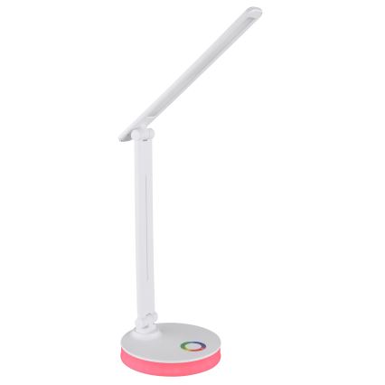 Globo - LED RGBW Dimbare touch tafellamp LED/5W/230V + LED/2W 2700K/4000K/6500K wit