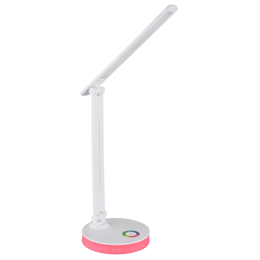 Globo - LED RGBW Dimbare touch tafellamp LED/5W/230V + LED/2W 2700K/4000K/6500K wit